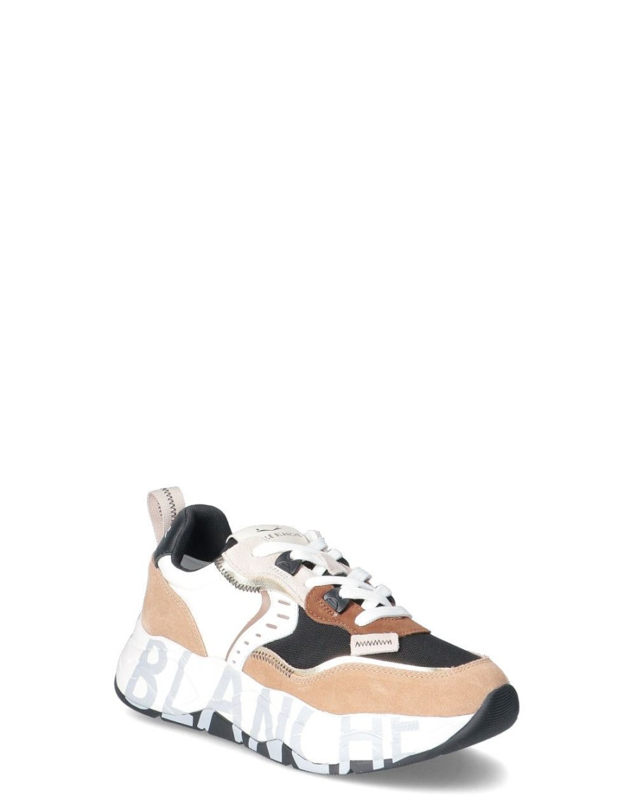 Donna Voile blanche Sneakers | Voile Blanche